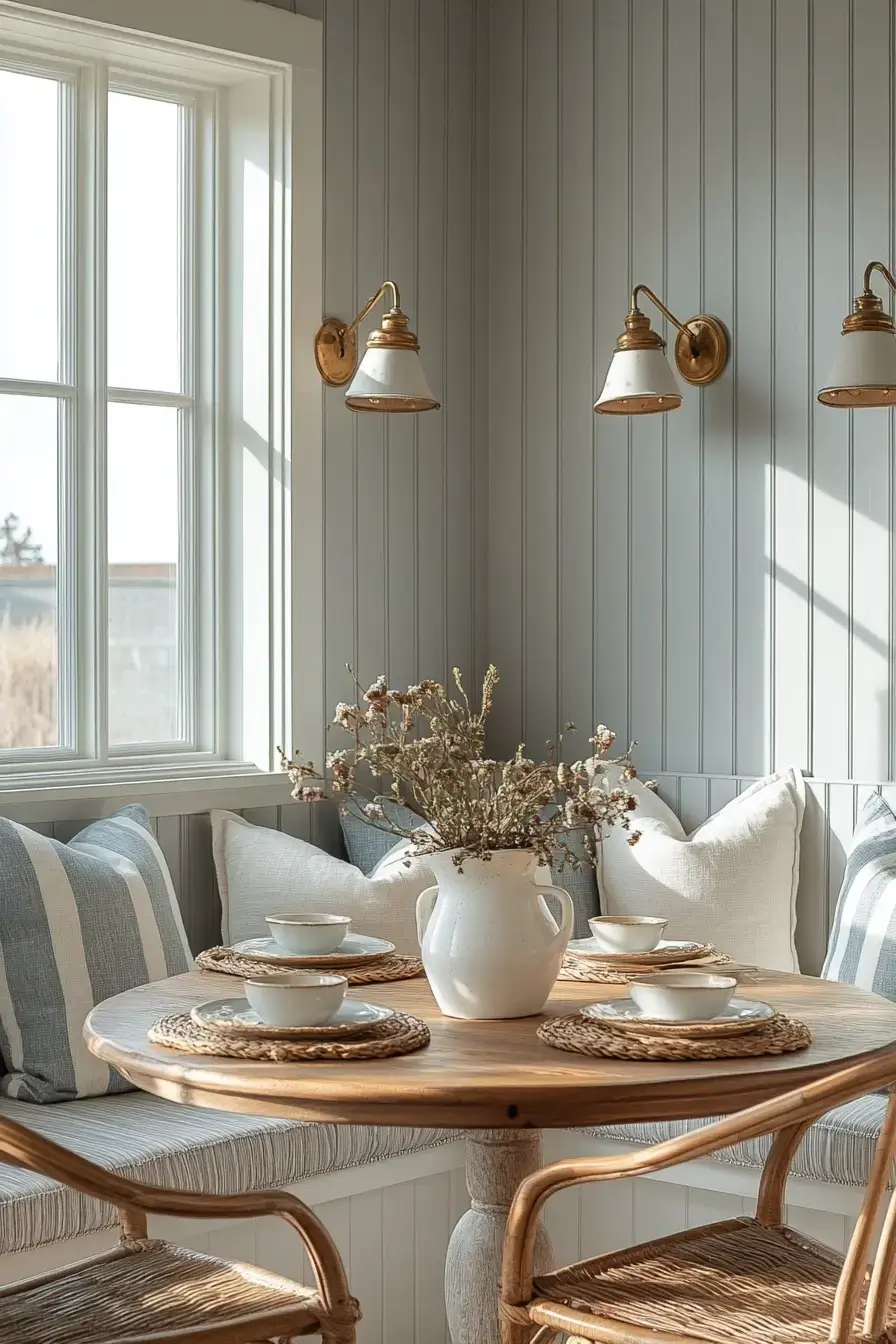 Lighthouse Breakfast Nook