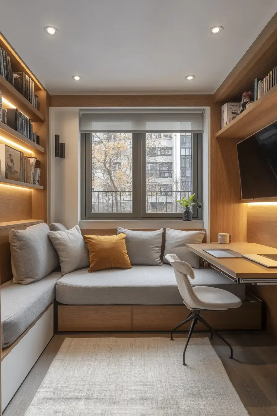 Modern Apartment With Clever Layout