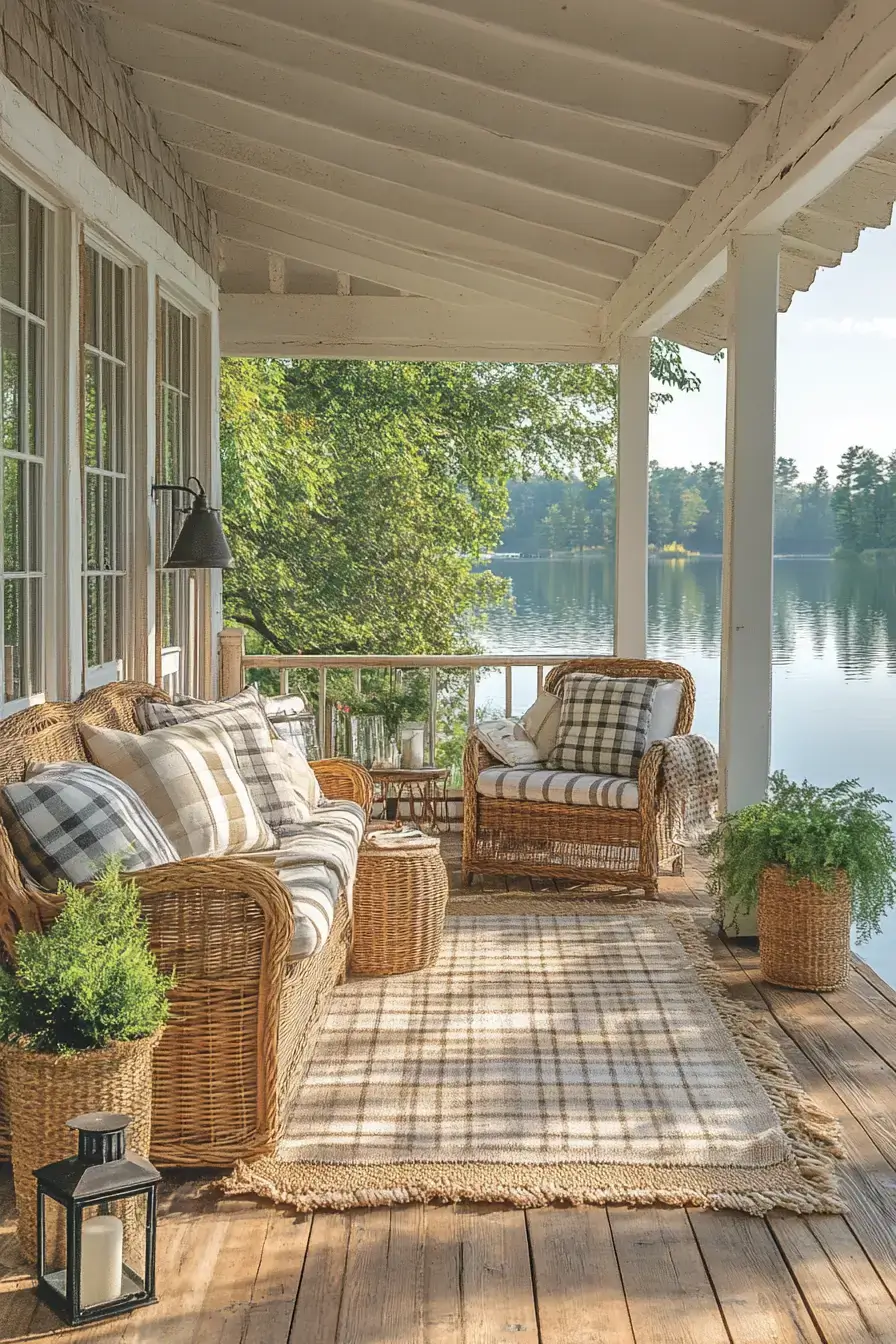 Pinewood Porch Mood