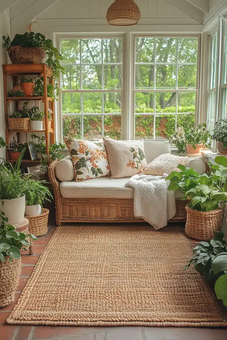 Rustic Garden Glow