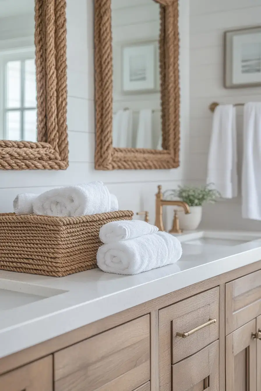 Seaside Rope Accents