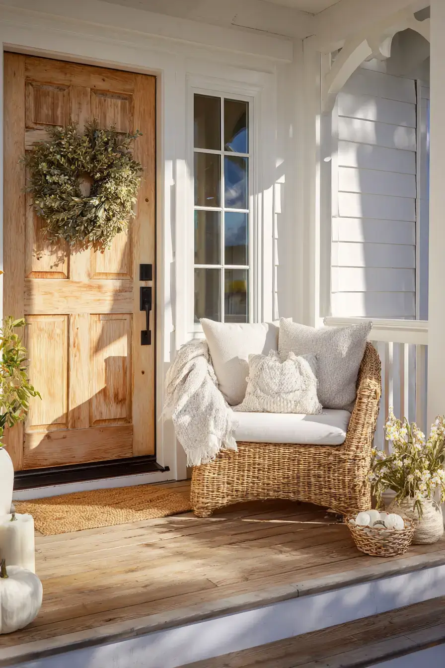 Seasonal Front Door Decor Ideas