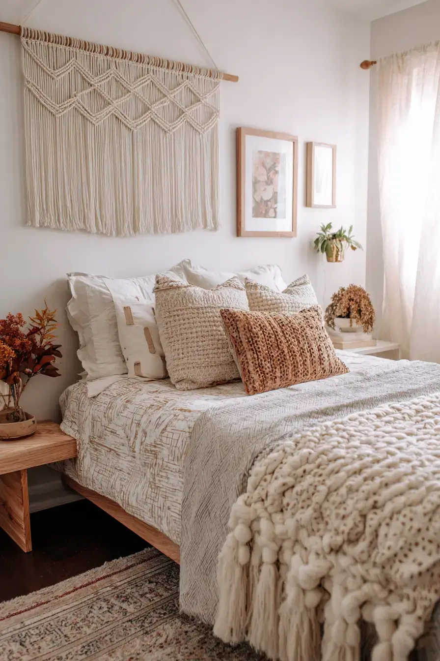 Bohemian Guest Room Oasis