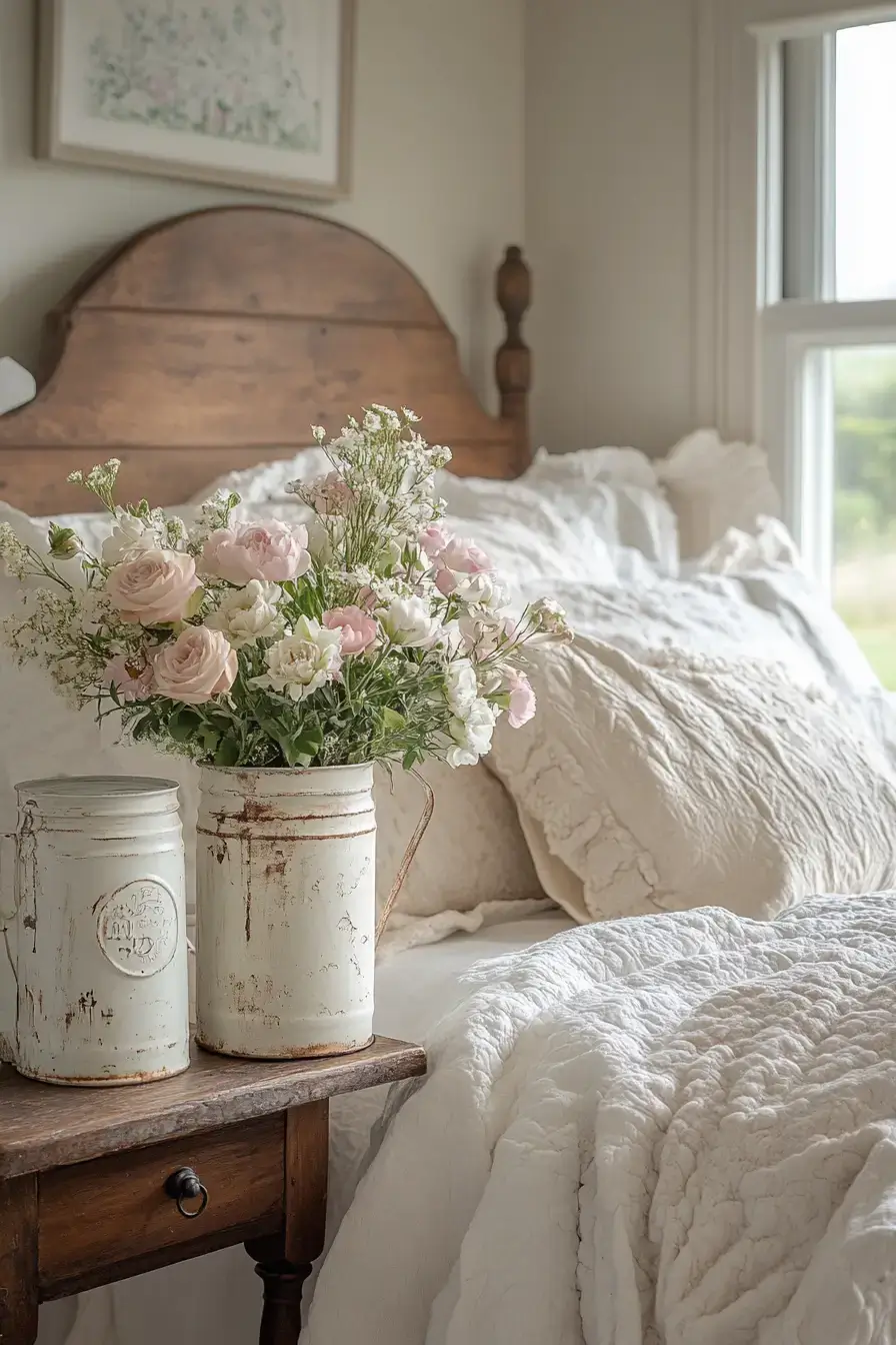Cottage Style Dairy Arrangements
