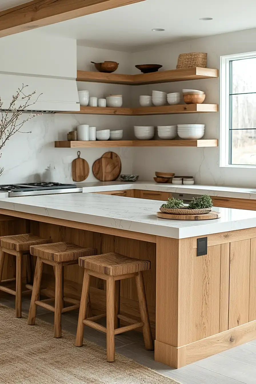 Cozy Contemporary Kitchen