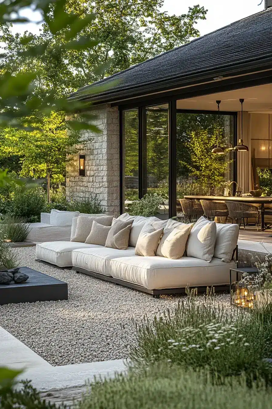 Modern Gravel Retreat