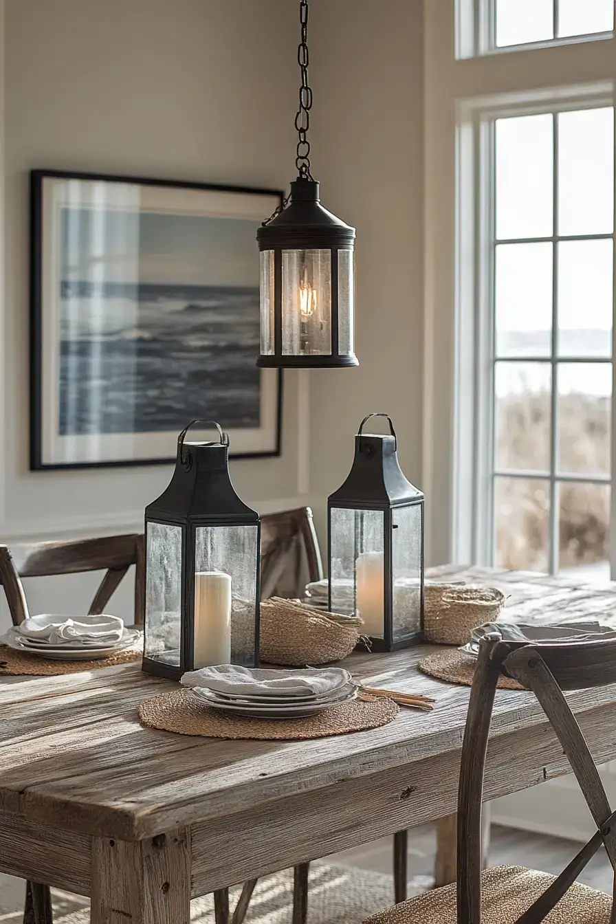 Retro Dockside Dining Room