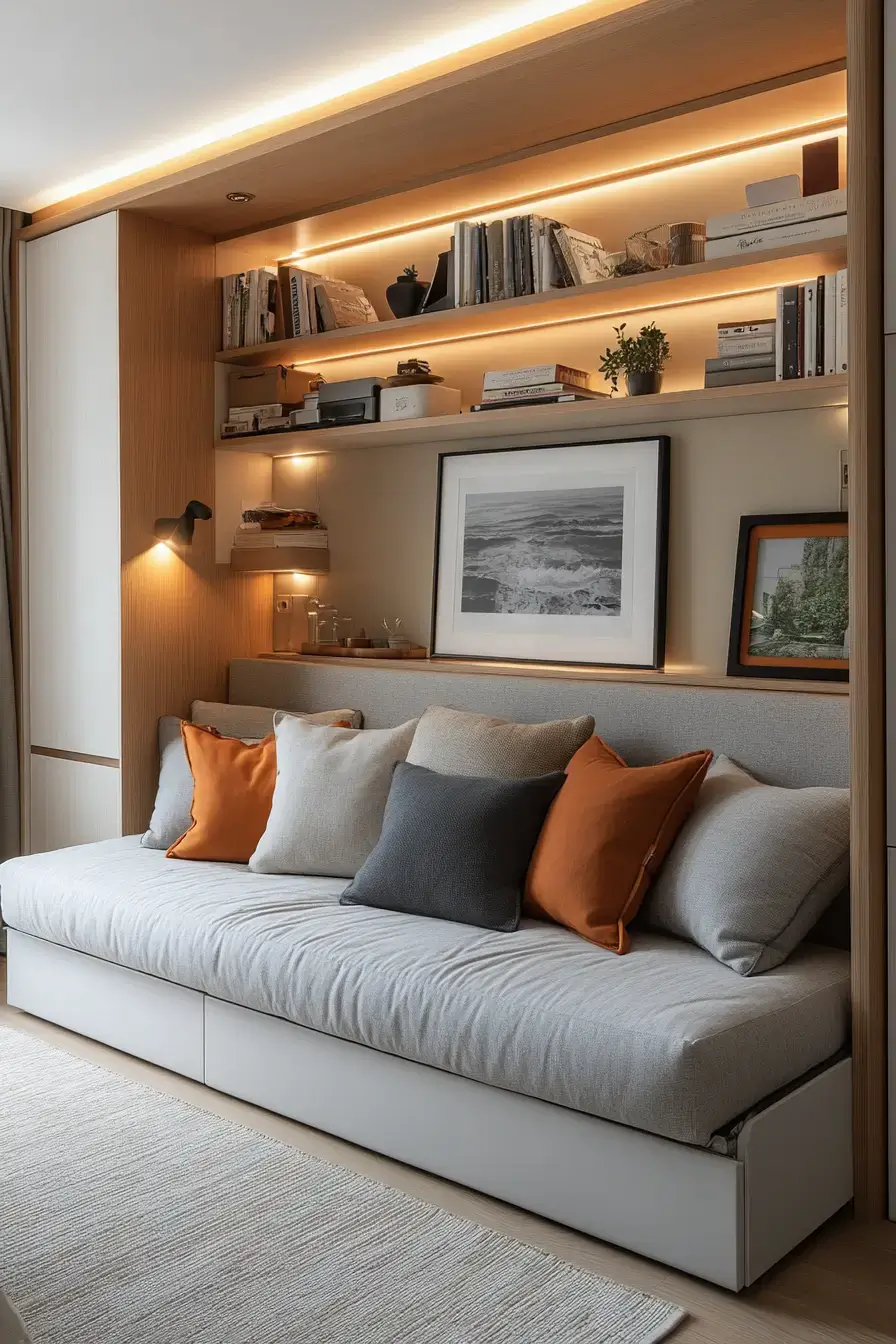 Space Saving Apartment Solutions
