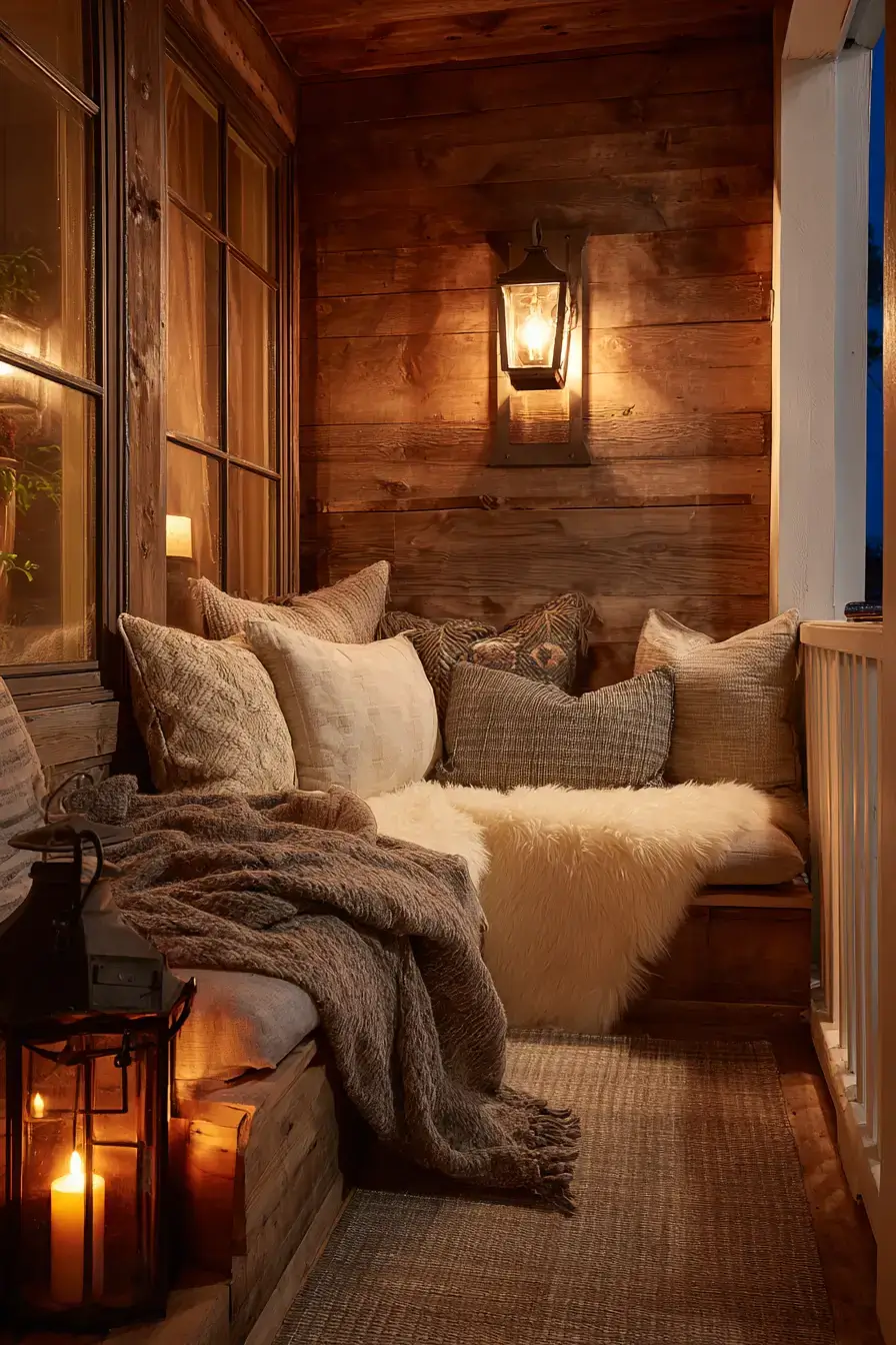 Warm And Welcoming Porch Design