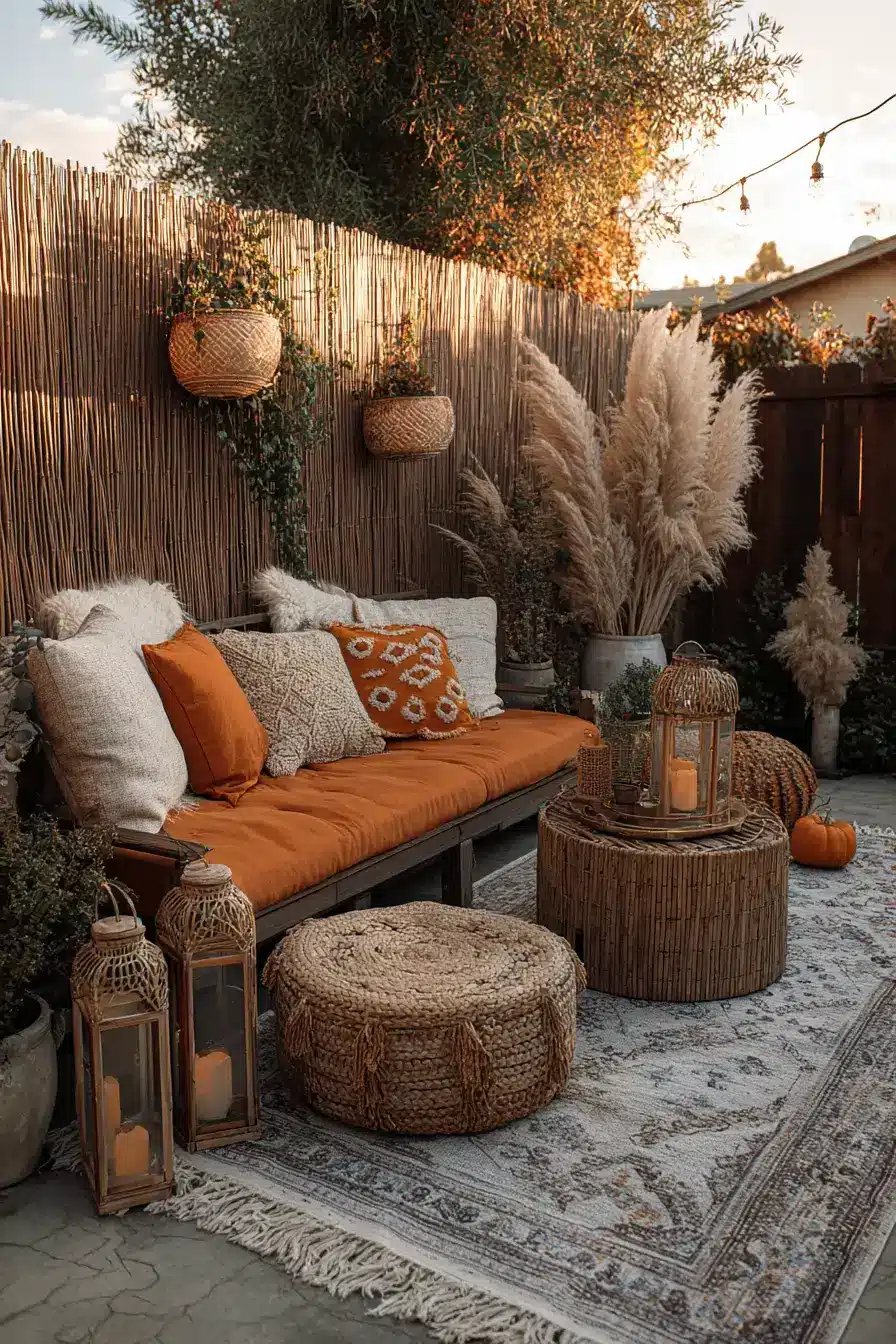 Boho Fence Accents