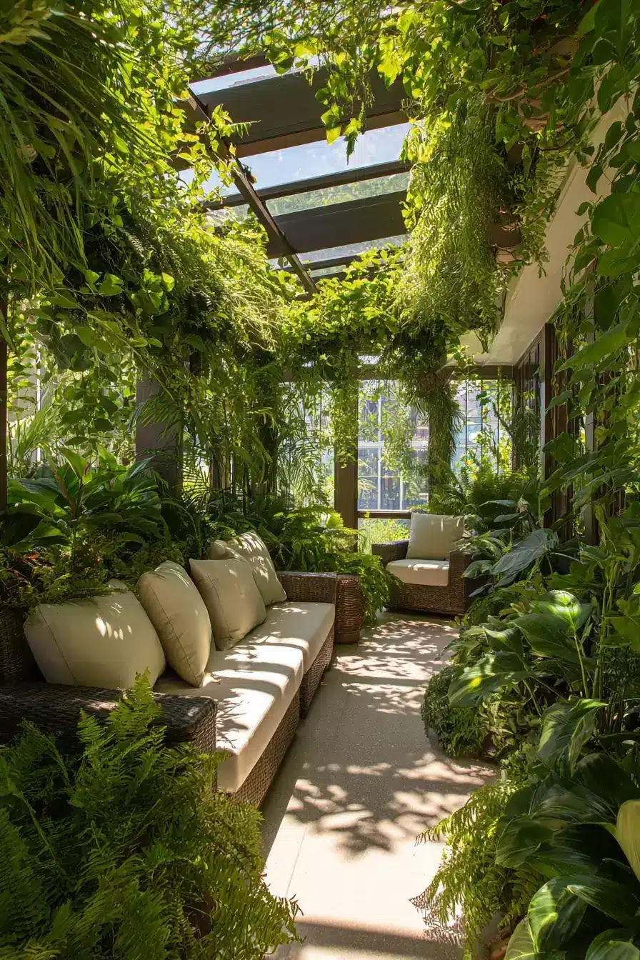 Botanical Sunroom Retreat