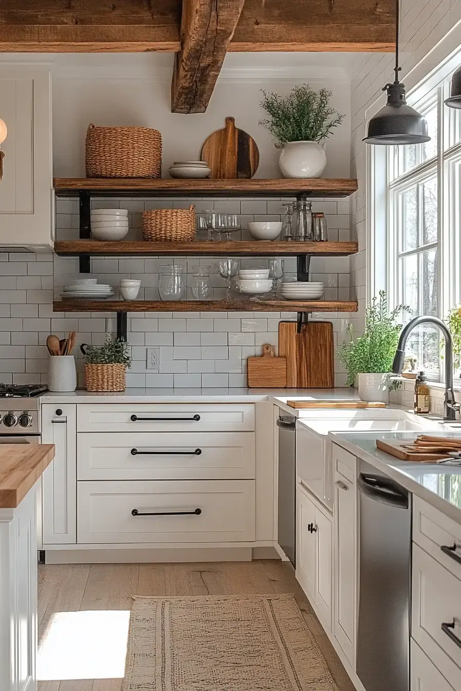 Farmhouse Kitchen Savings