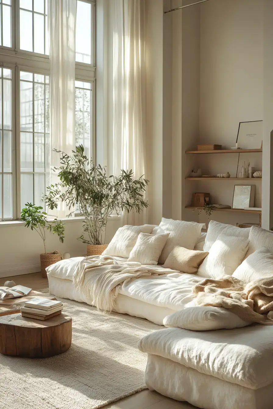 Loft Inspired Apartment Interior