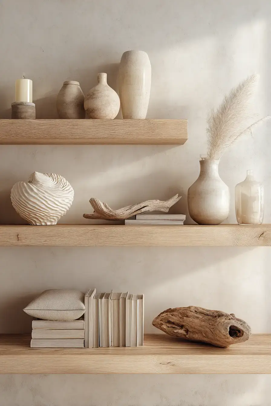 Minimal Driftwood Touches