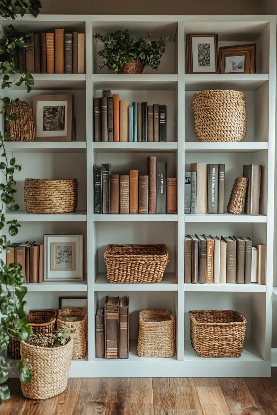 Modern Cube Shelving