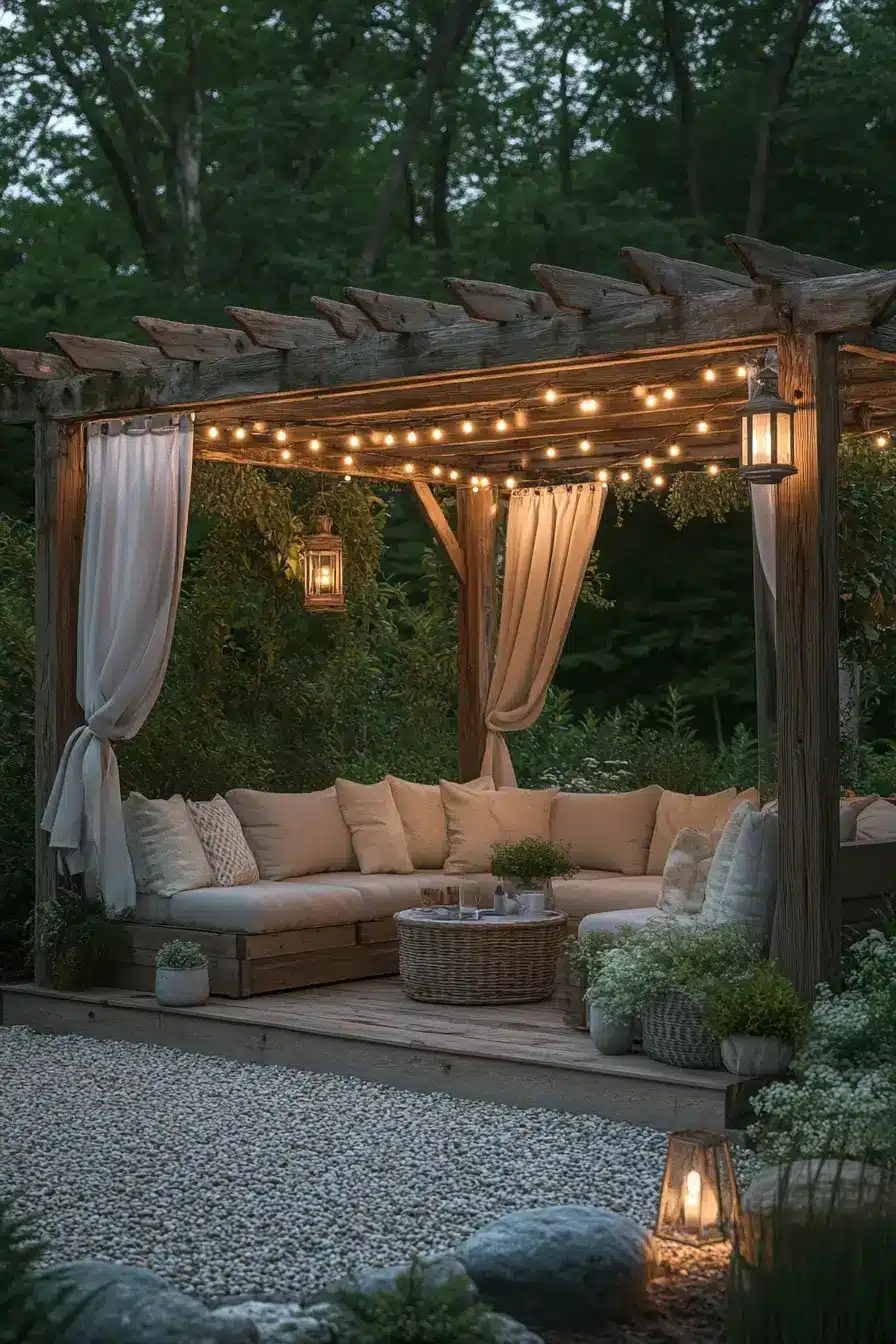 Pergola Relaxation Corner