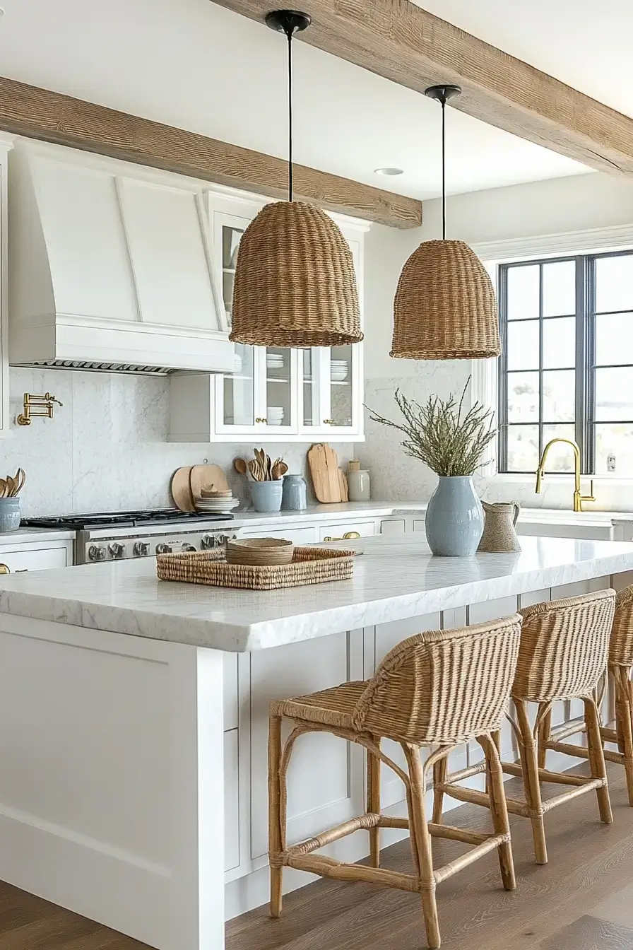 Rope Accent Kitchen