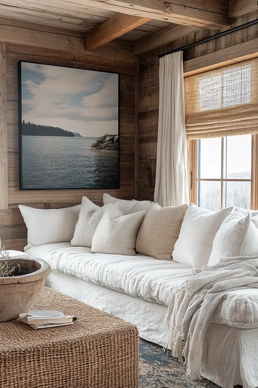 Rustic Waterside Haven
