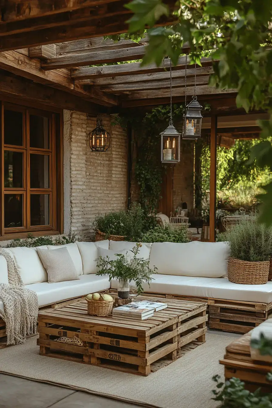 Timber Crate Tables