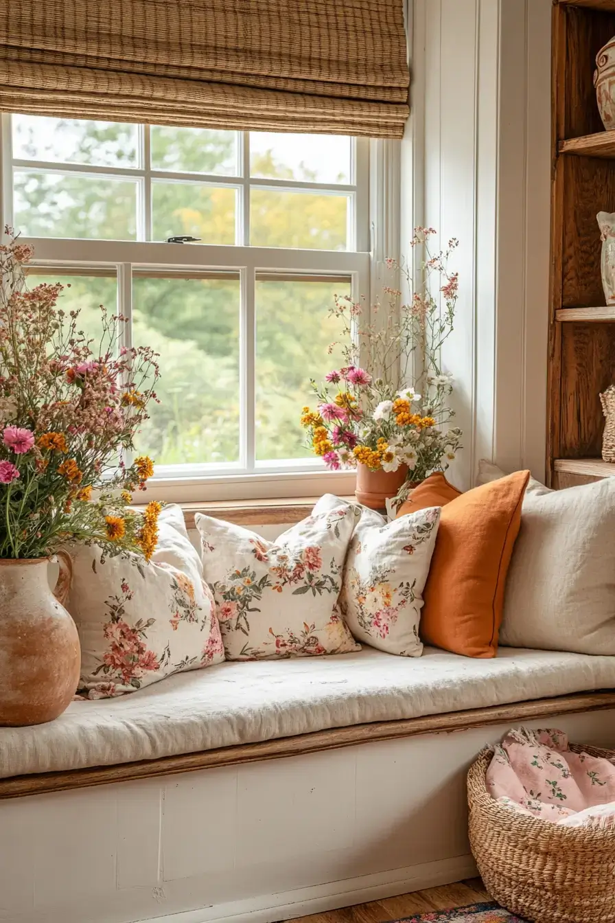 Wildflower Window Nook