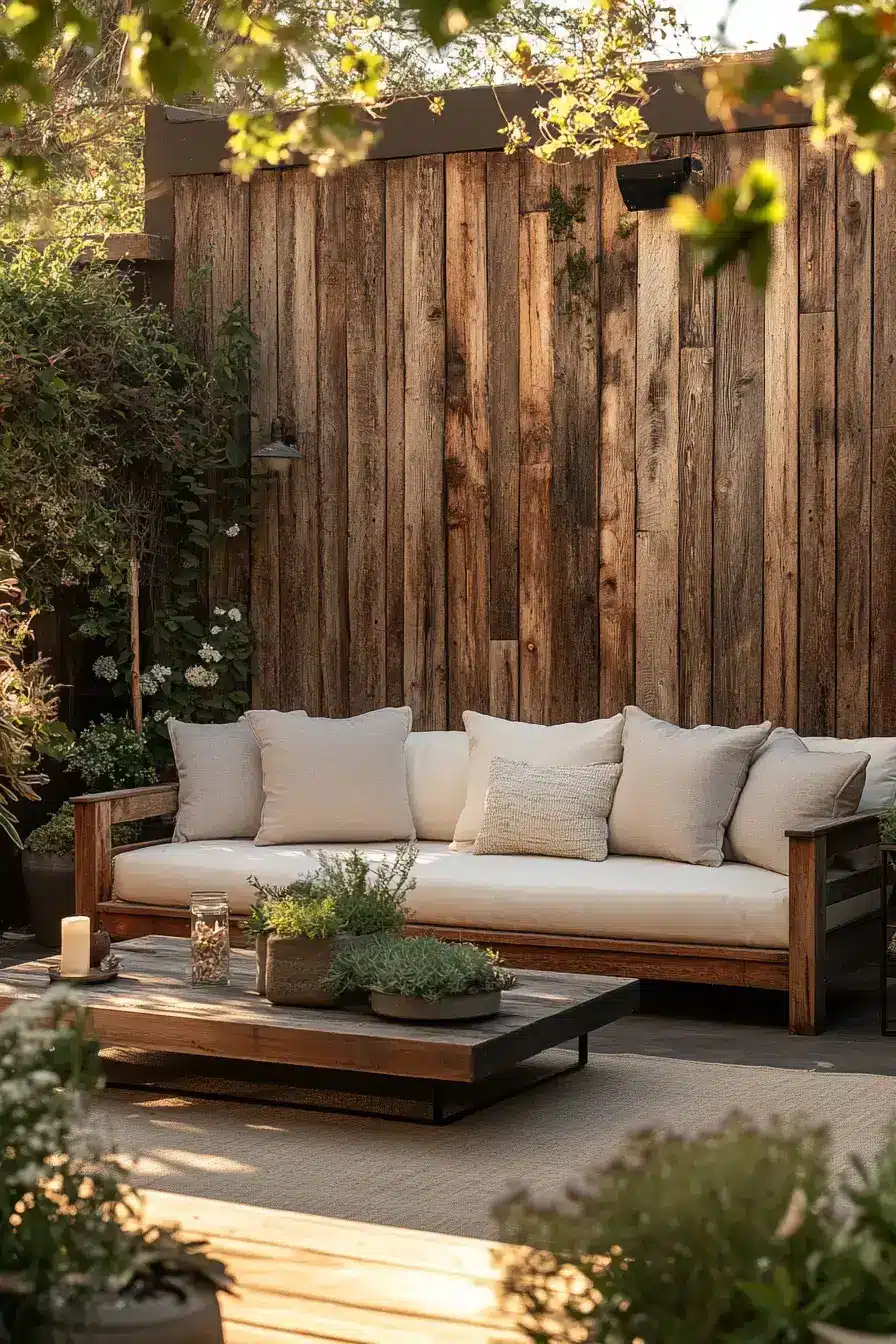 Barnwood Feature Panels
