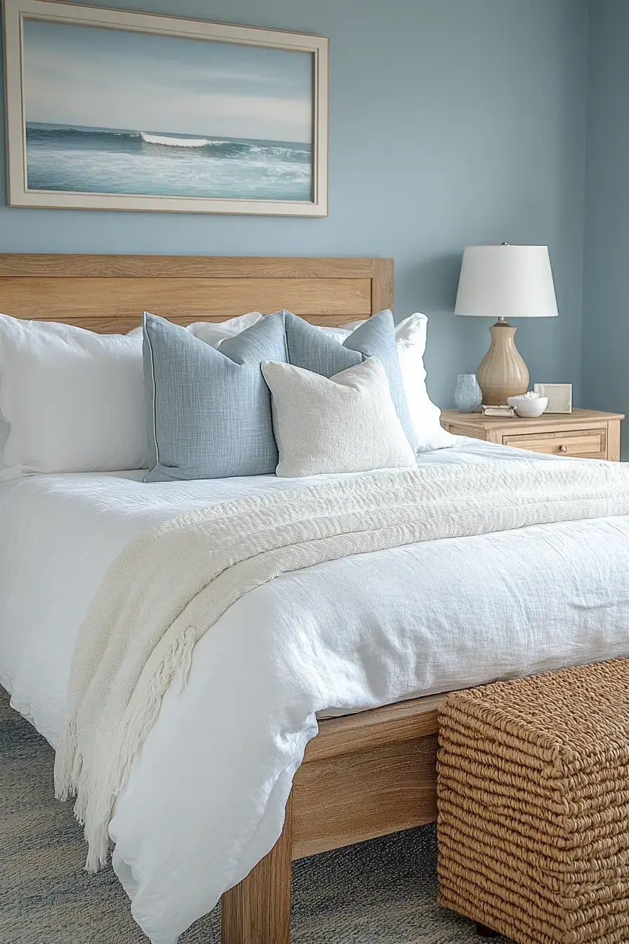 Blue Horizon Bedroom