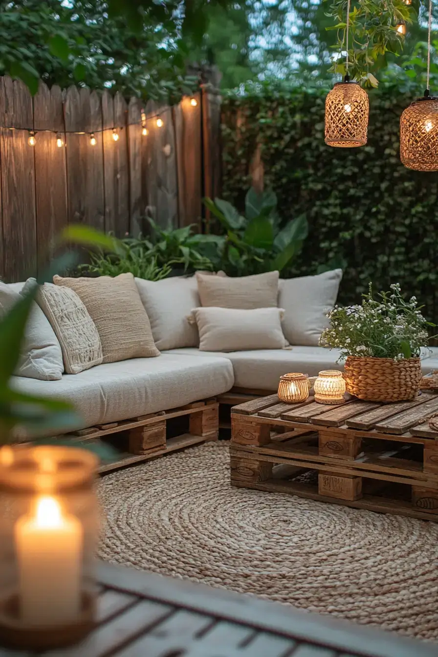 Boho Backyard Hideaway