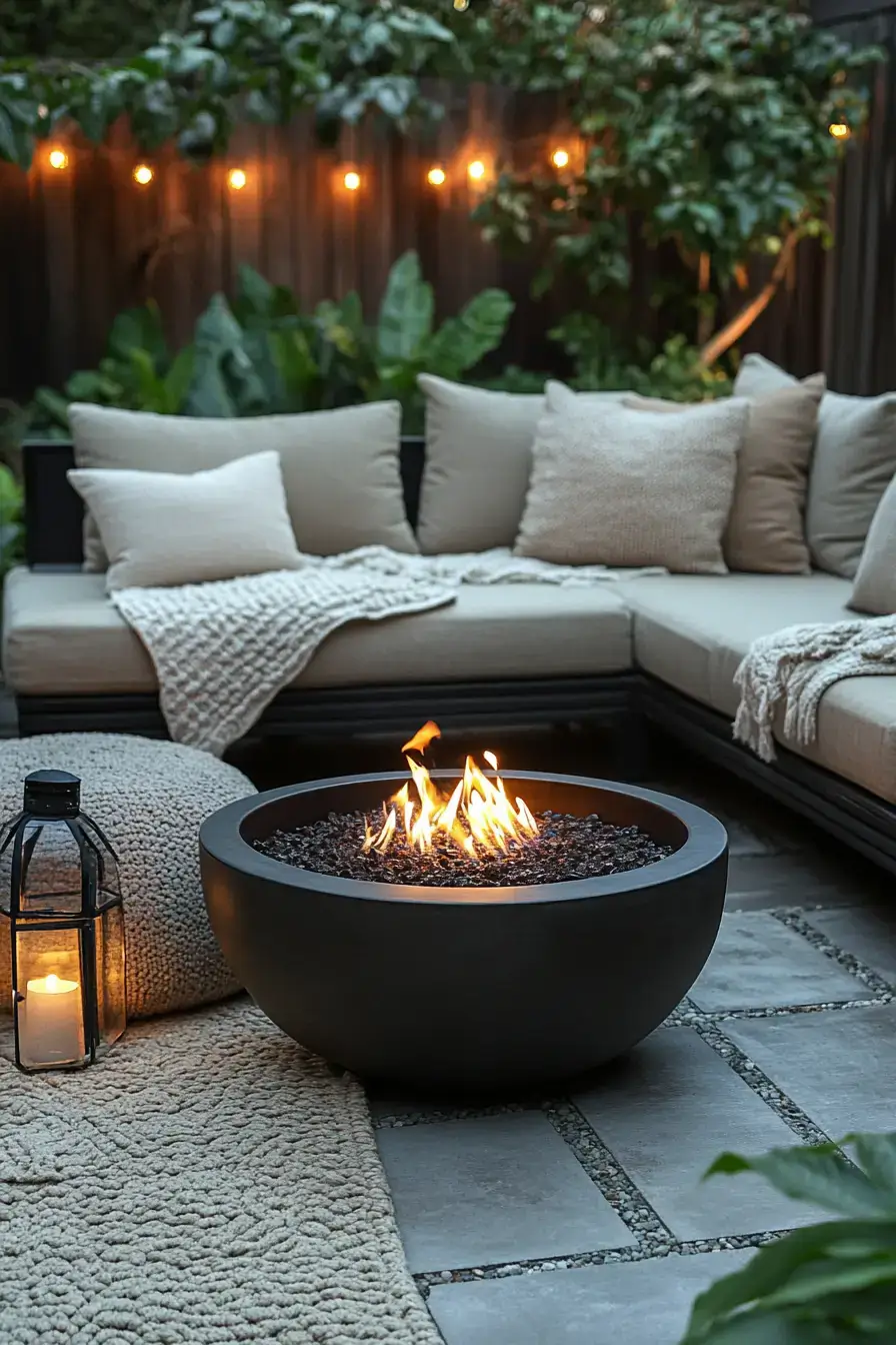 Budget Patio Flames