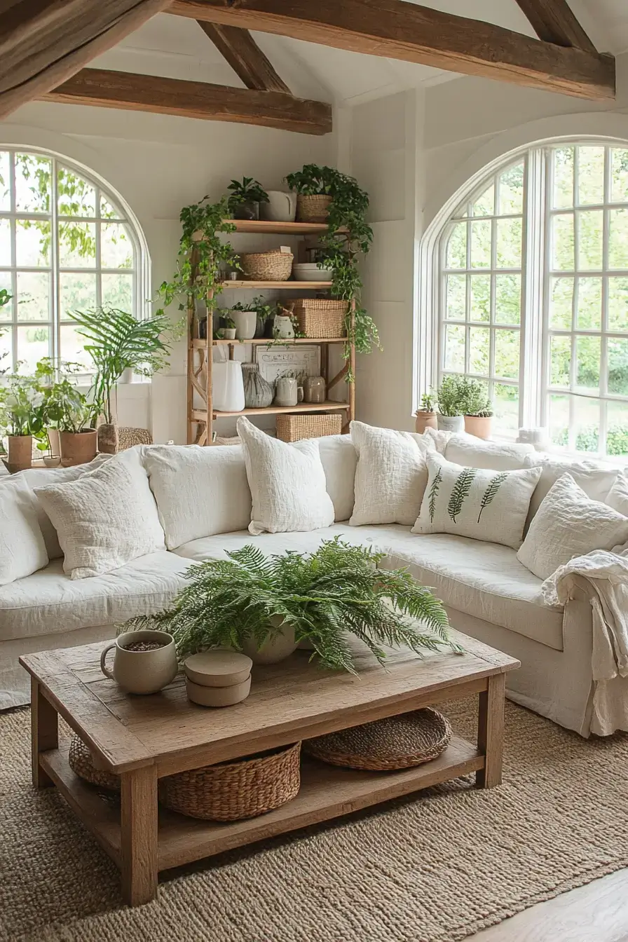 Cozy Fern Accents