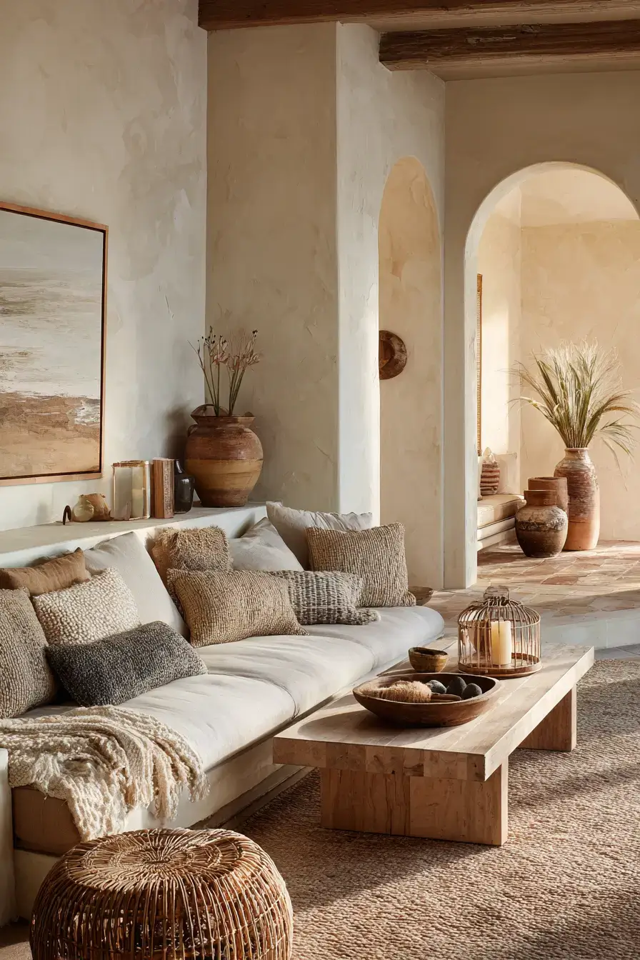 Earthy Coastal Layers