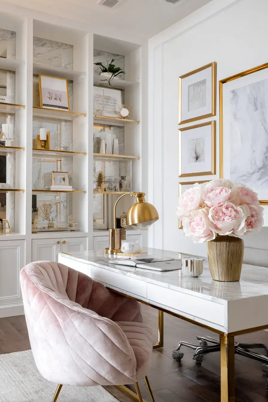 Luxe Home Office