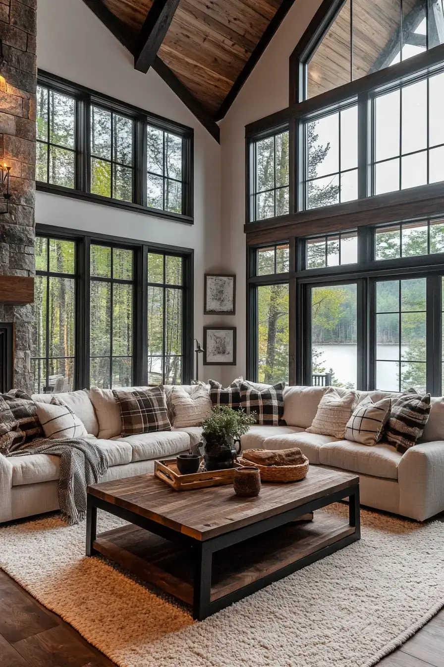 Modern Lodge Escape