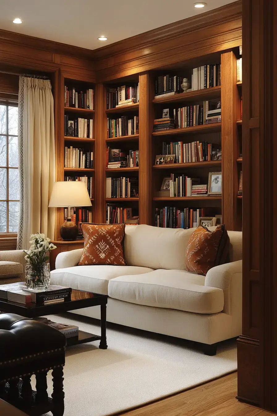 Petite Home Library