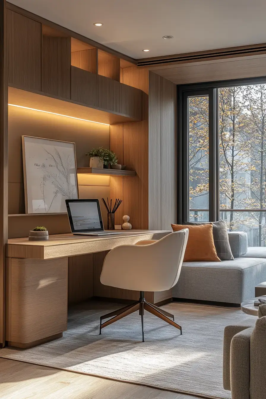 Practical Apartment With Designer Touches
