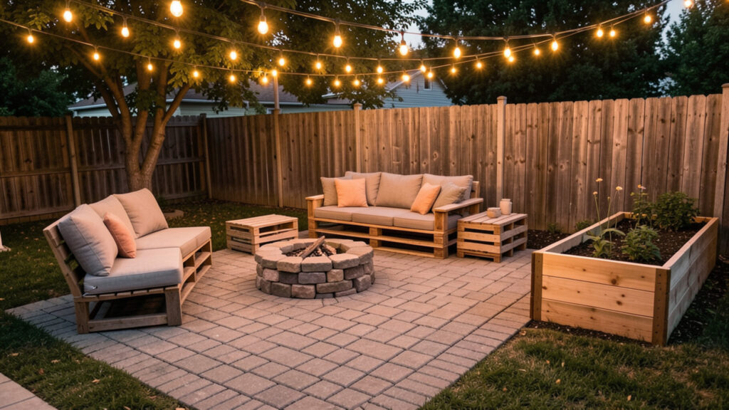 diy backyard ideas on a budget