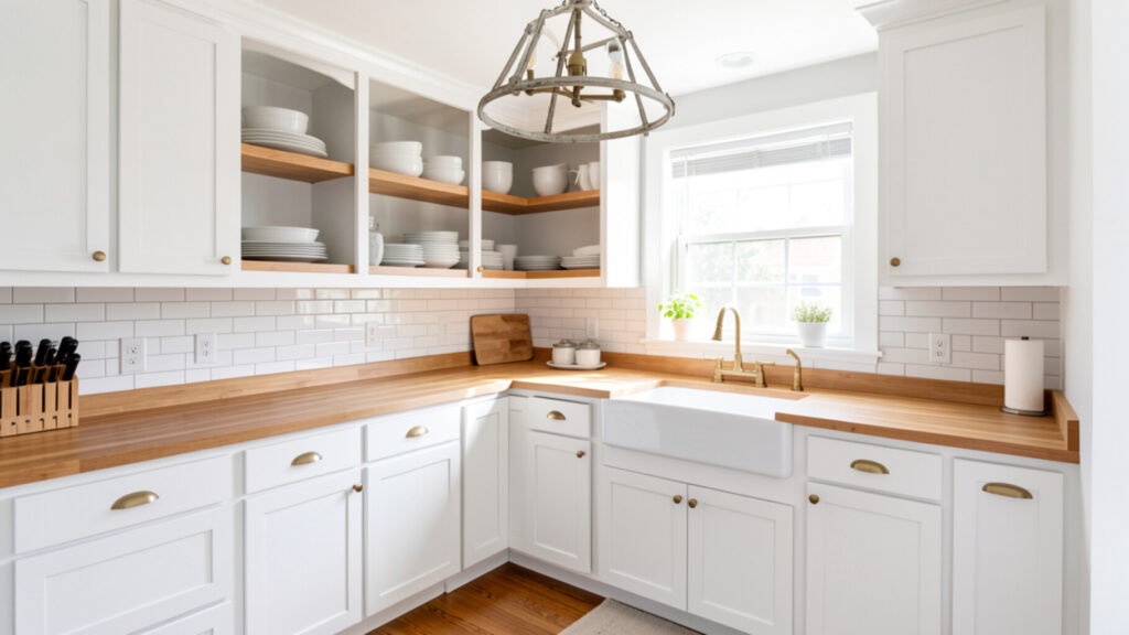 kitchen remodel on a budget