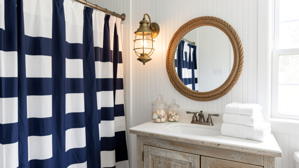 nautical bathroom