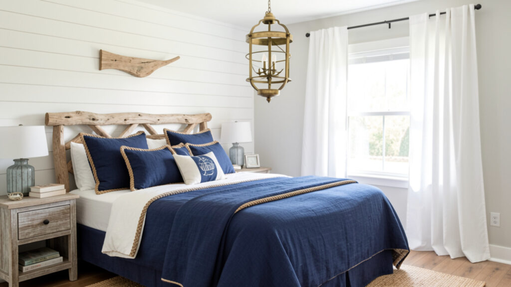 nautical bedroom