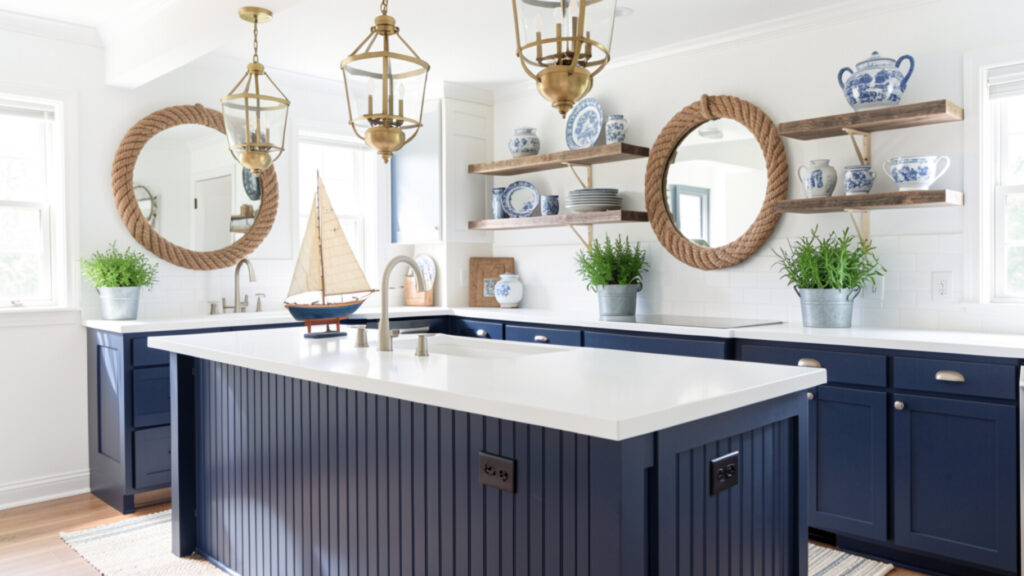 nautical kitchen