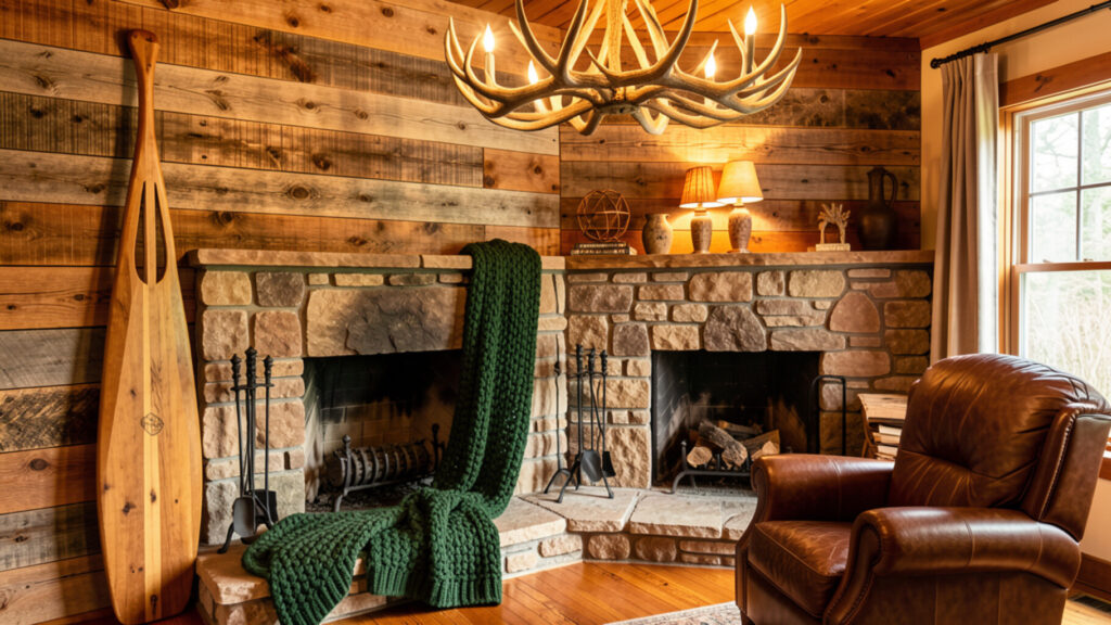 rustic lake house decor