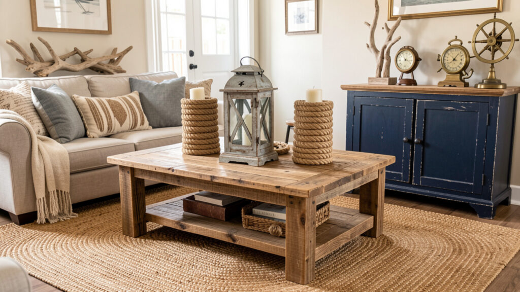rustic nautical decor