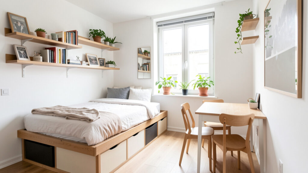 small apartment inspiration