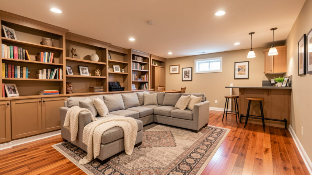 small basement ideas