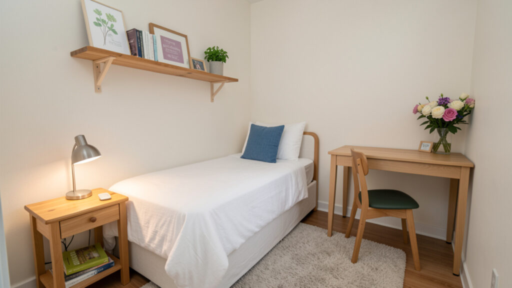 small guest room