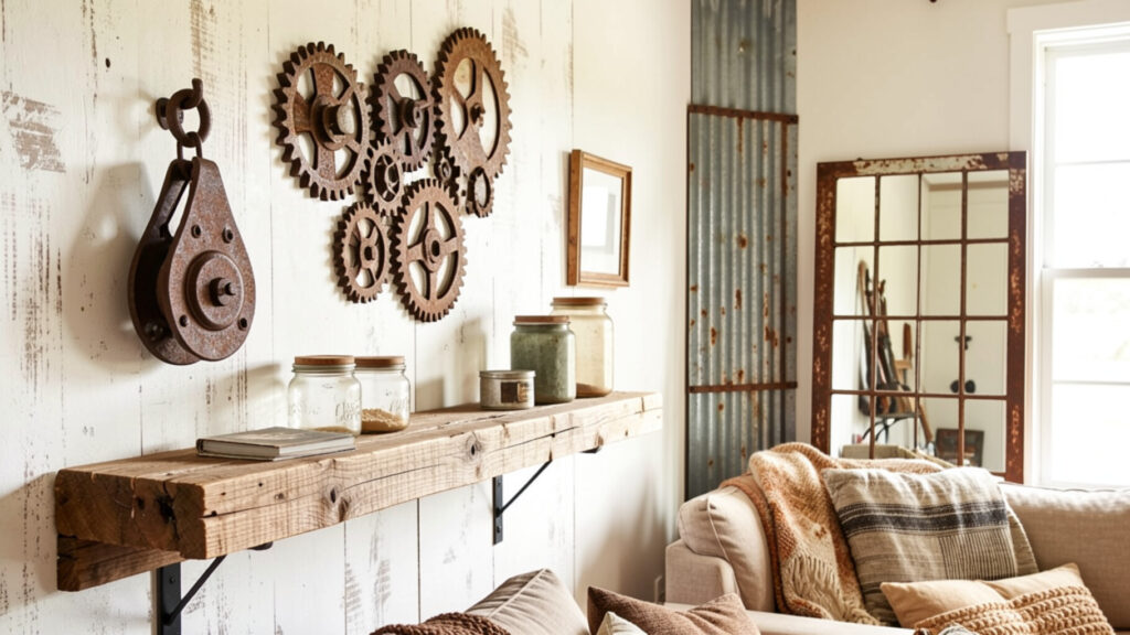 salvage yard decor ideas
