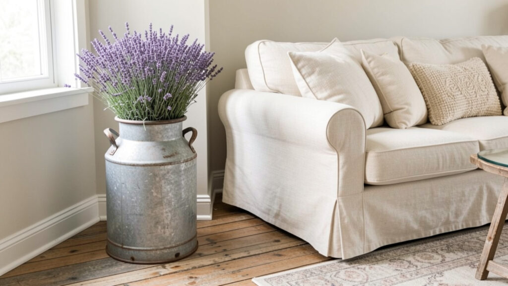 vintage milk can decor ideas